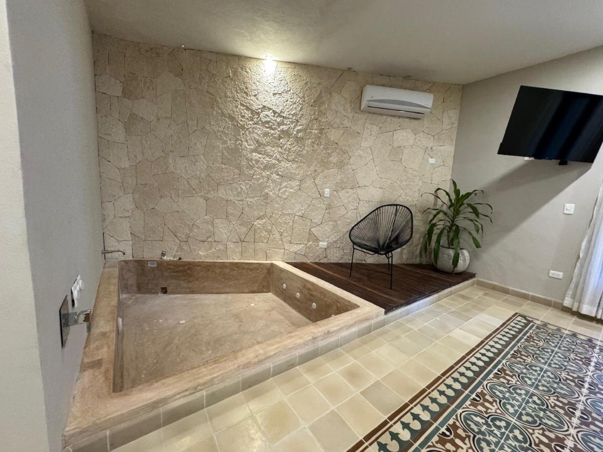 Frater Yucatan Hotel فالادوليد المظهر الخارجي الصورة