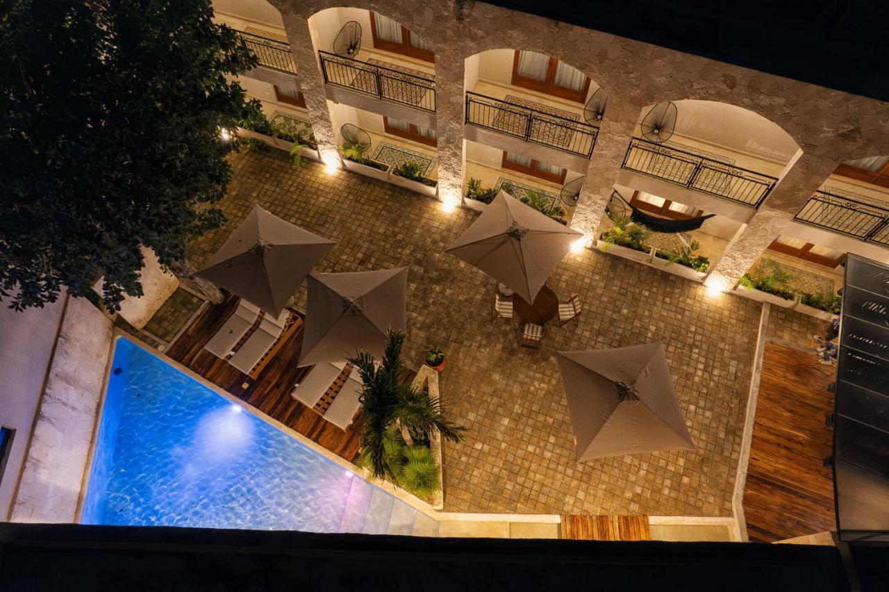 Frater Yucatan Hotel فالادوليد المظهر الخارجي الصورة