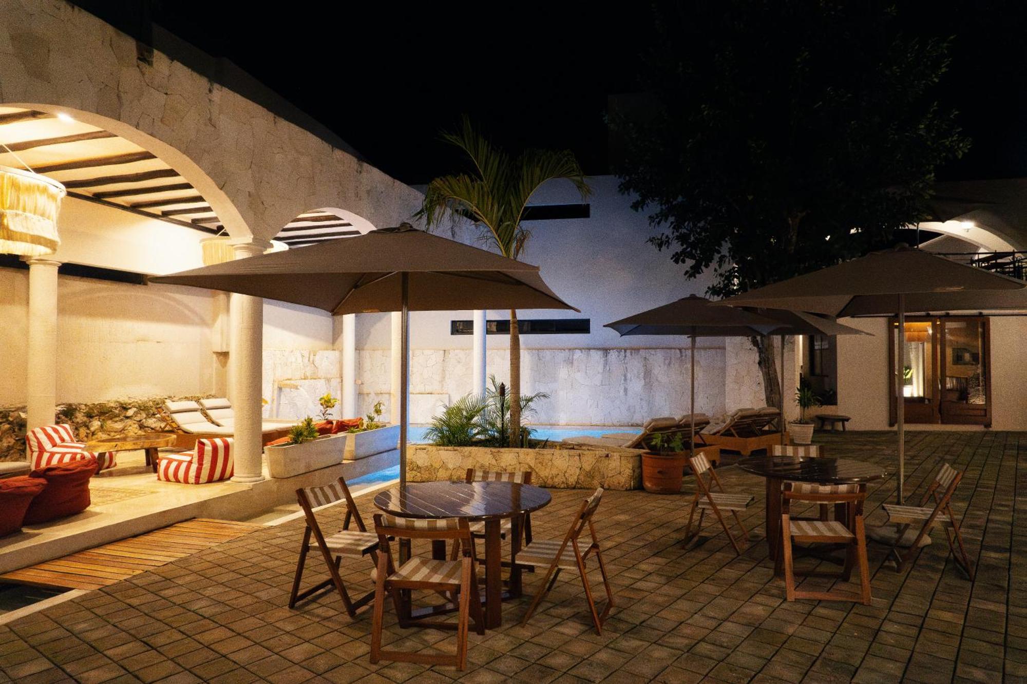 Frater Yucatan Hotel فالادوليد المظهر الخارجي الصورة