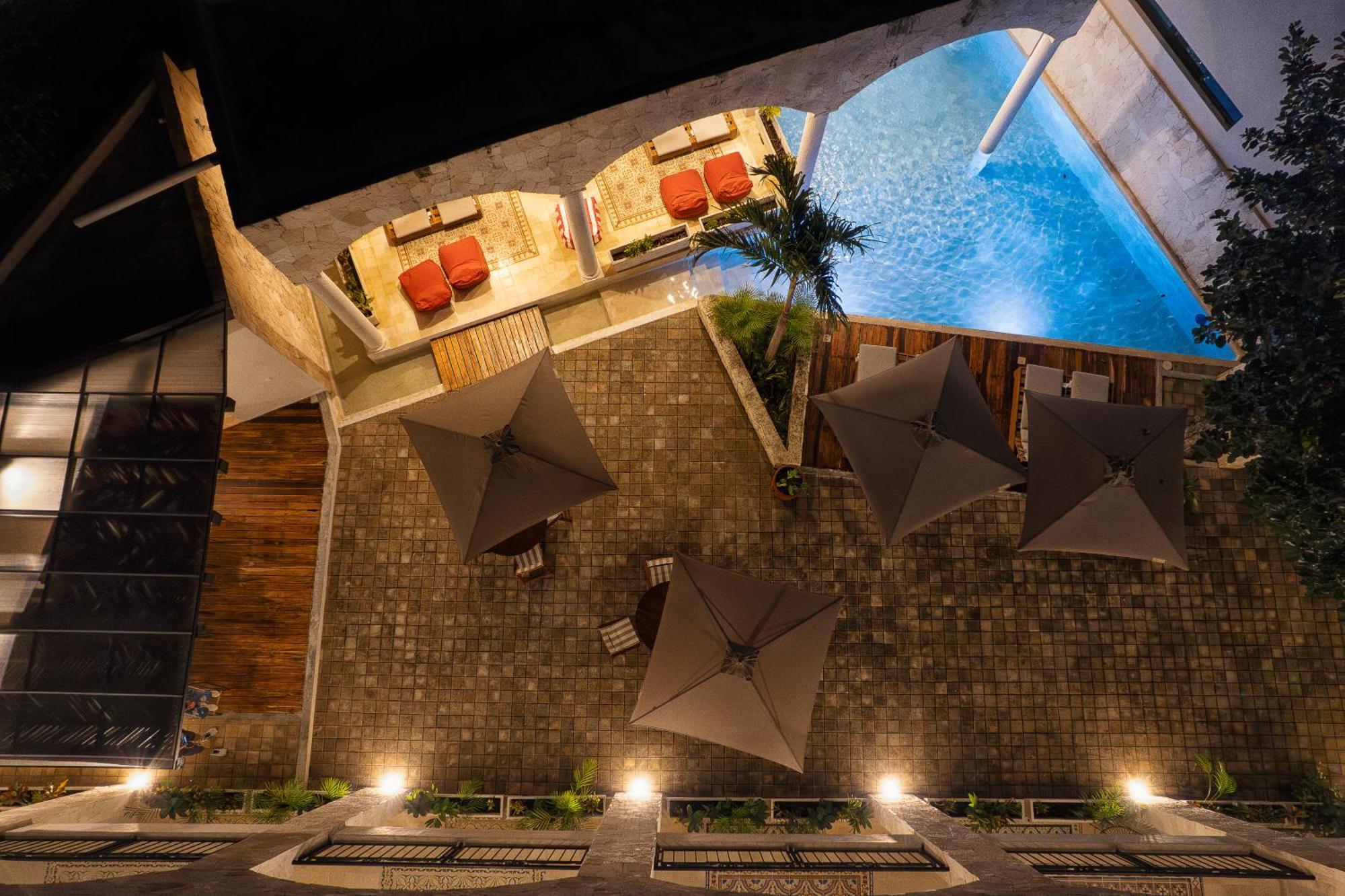 Frater Yucatan Hotel فالادوليد المظهر الخارجي الصورة