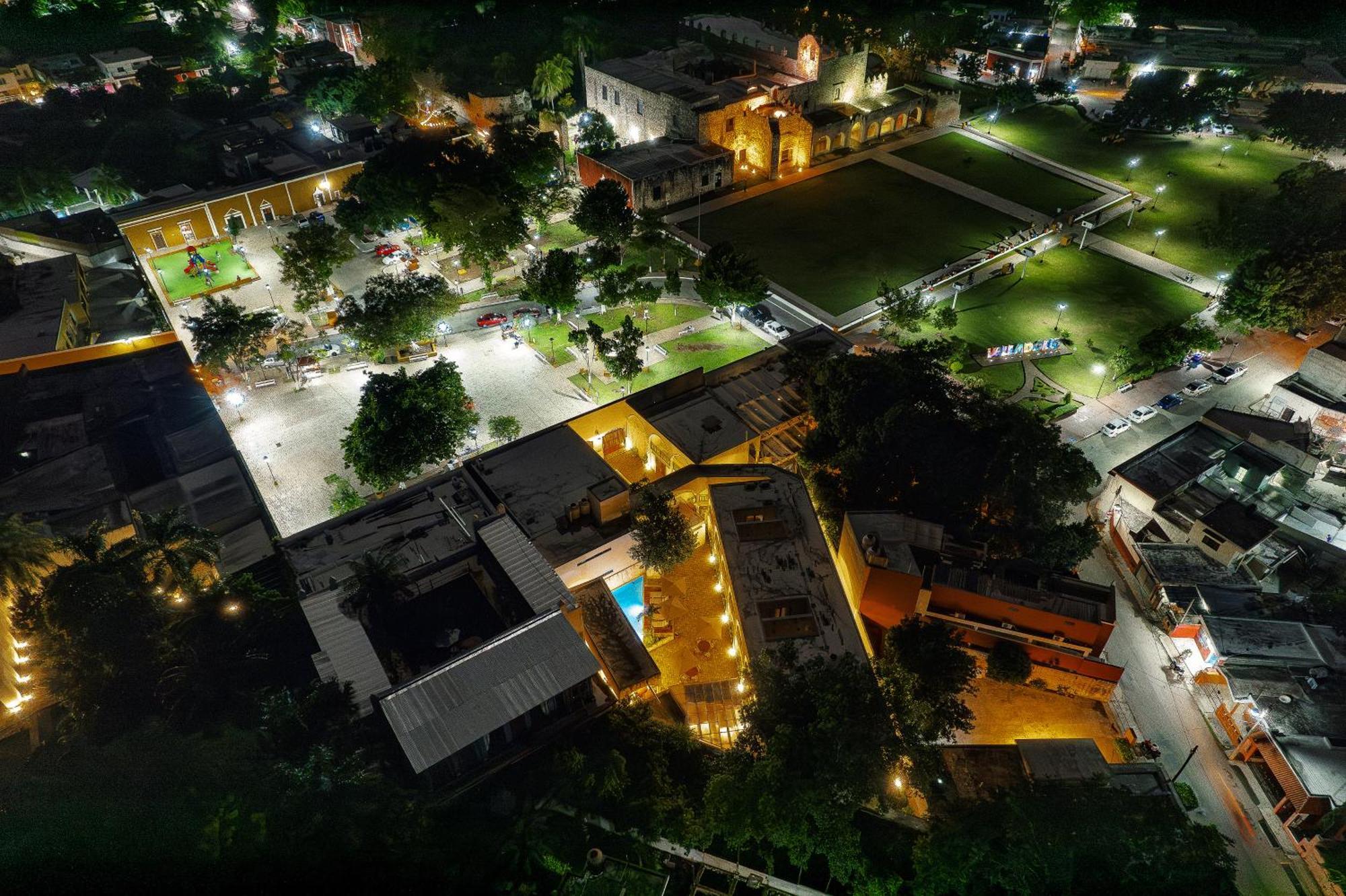 Frater Yucatan Hotel فالادوليد المظهر الخارجي الصورة