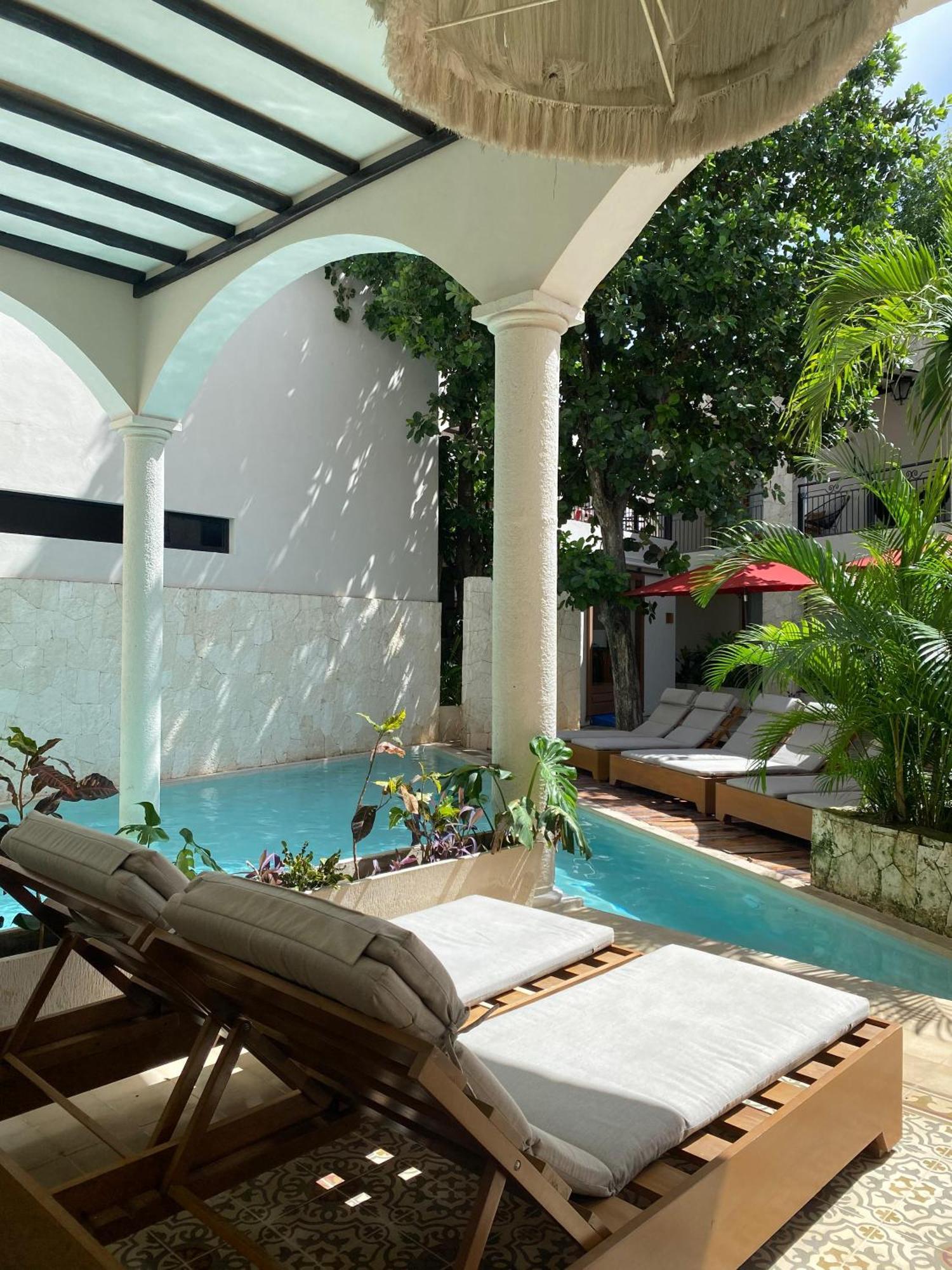 Frater Yucatan Hotel فالادوليد المظهر الخارجي الصورة