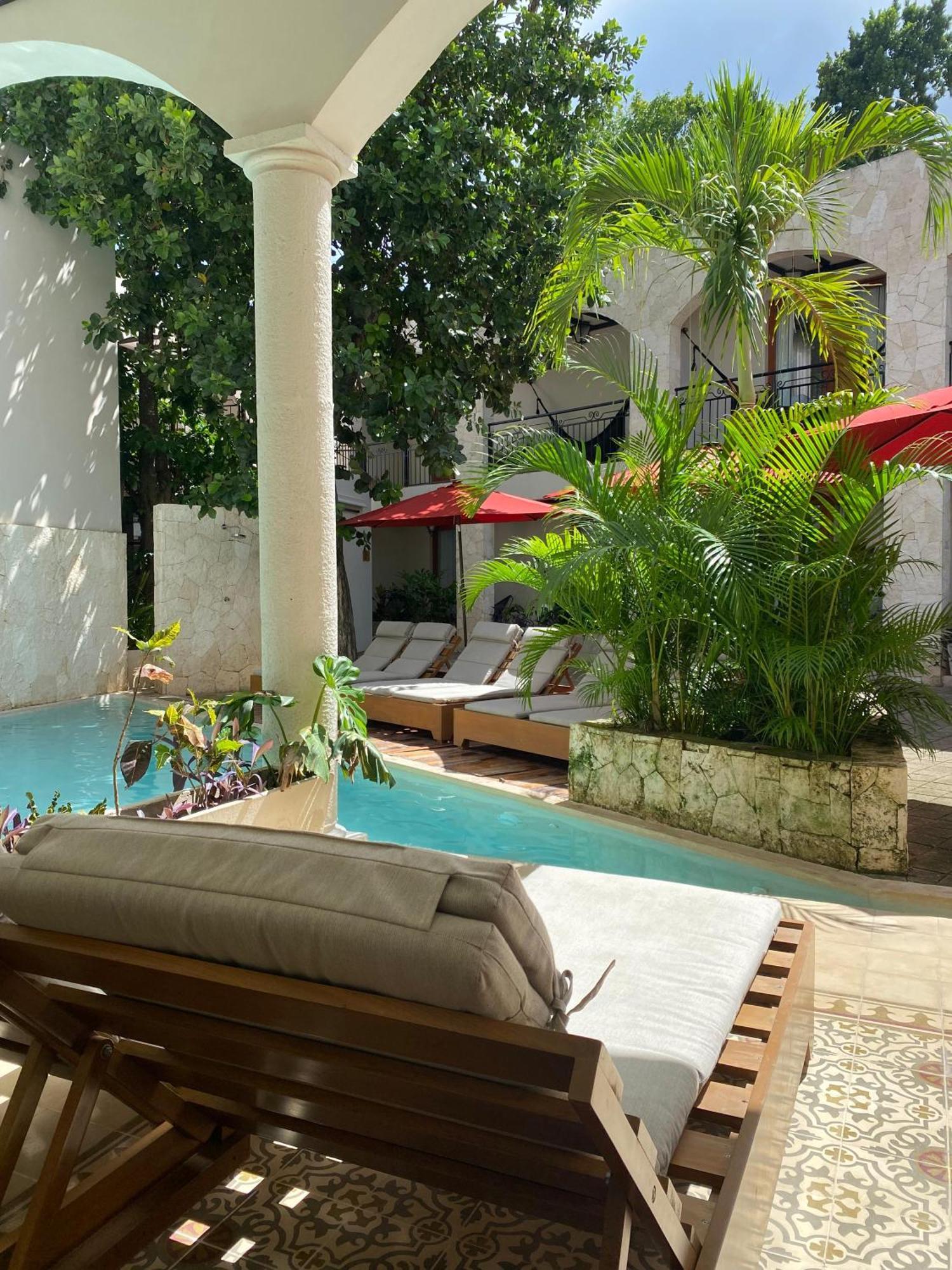 Frater Yucatan Hotel فالادوليد المظهر الخارجي الصورة