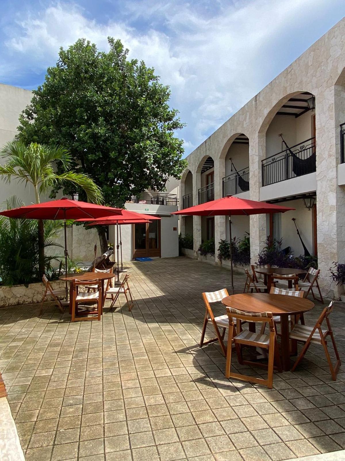 Frater Yucatan Hotel فالادوليد المظهر الخارجي الصورة