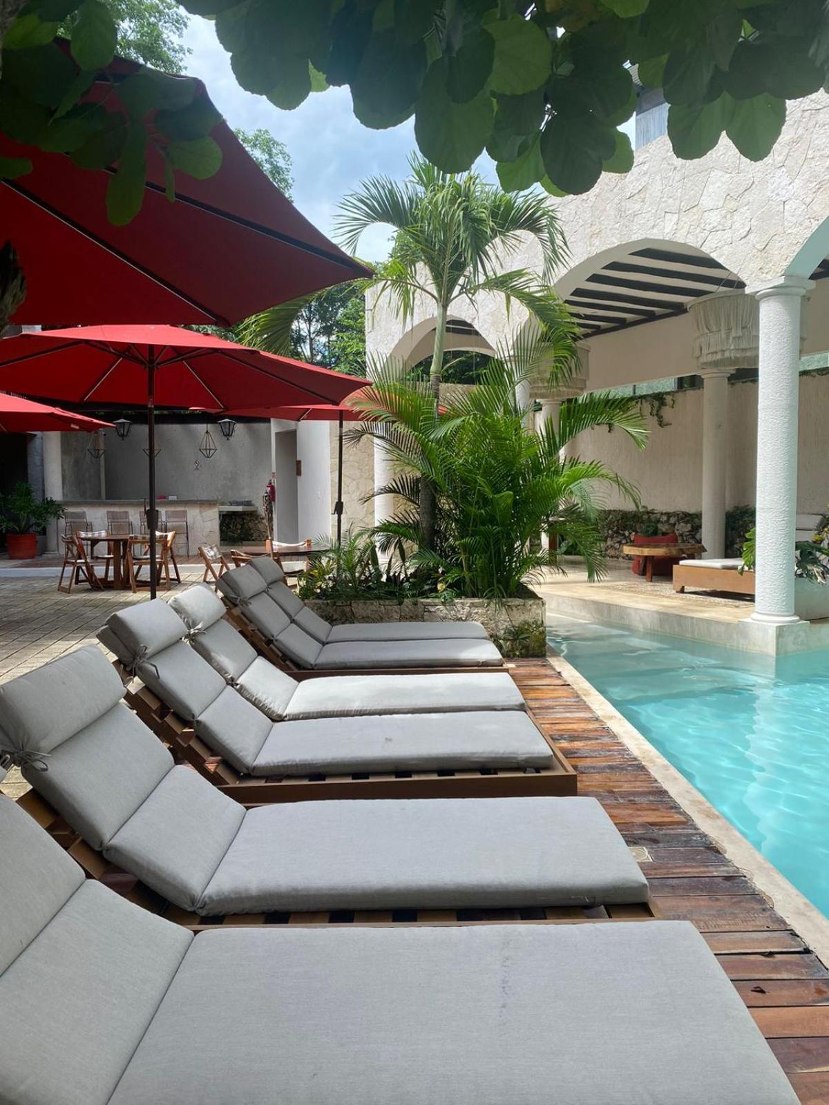 Frater Yucatan Hotel فالادوليد المظهر الخارجي الصورة