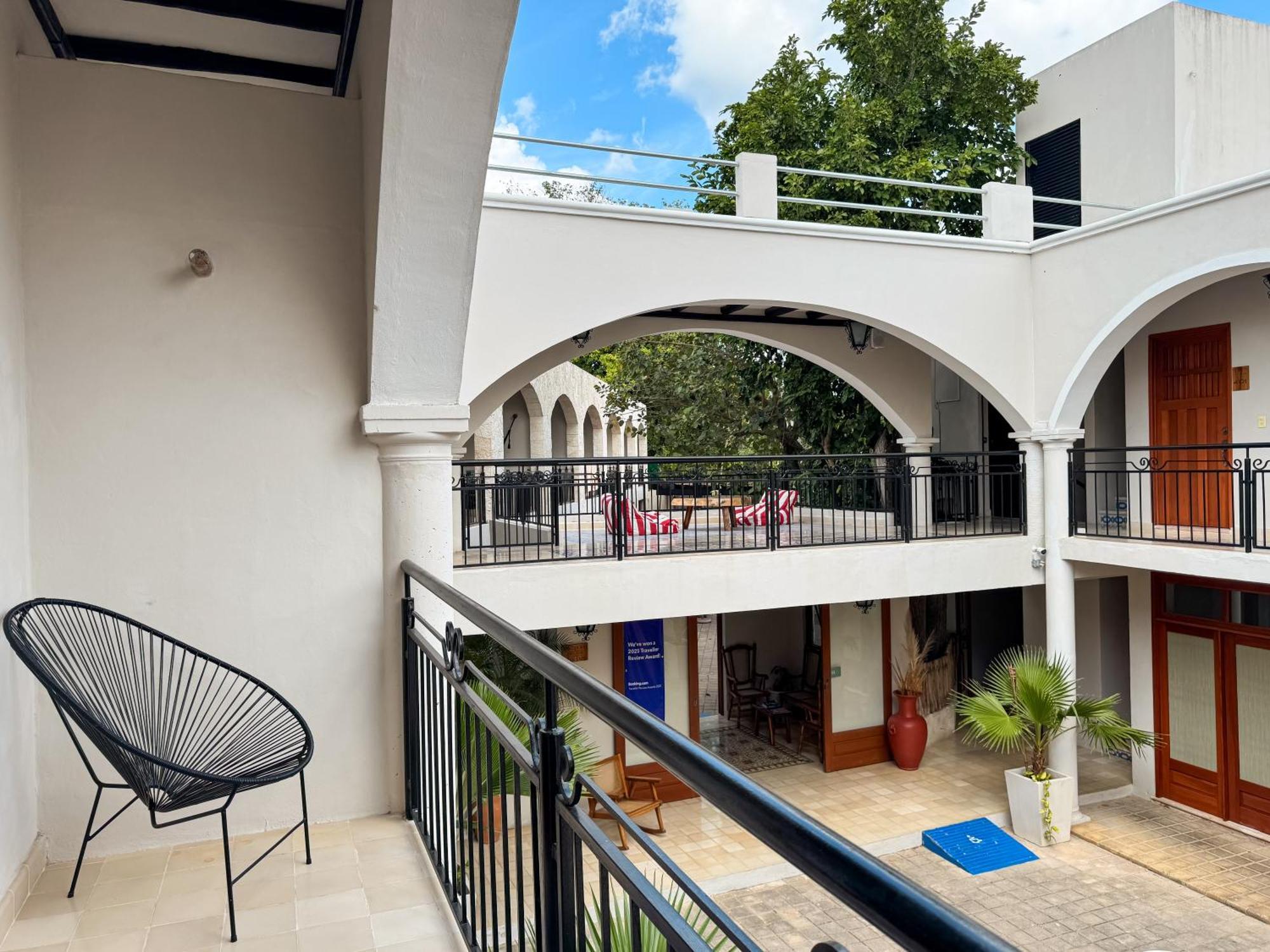 Frater Yucatan Hotel فالادوليد المظهر الخارجي الصورة